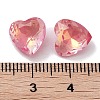 Glass Rhinestone Cabochons RGLA-G020-04E-502AM-3