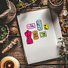 Custom PVC Plastic Clear Stamps DIY-WH0448-0776-3