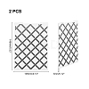 Plastic Embossing Folders DIY-WH0186-10-2
