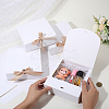Folding Paper Gift Boxes with Ribbon CON-WH20001-11B-01-3