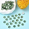 Preciosa&reg MAXIMA Crystal No Hotfix Flatback Stones Y-PRC-NSS8-50010-2
