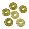 Natural Lemon Jade Pendants G-A320-01A-02-1