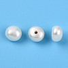 Grade 3A Natural Cultured Freshwater Pearl Beads PEAR-N018-3A-5055A-4