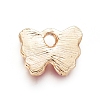 Light Gold Plated Alloy Charms ENAM-L029-06E-2