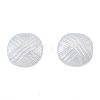 ABS Plastic Imitation Pearl Cabochons KY-N015-33-3