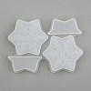 Christmas Snowflake Straw Topper Silicone Molds Decoration DIY-J003-13-2