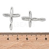 SHEGRACE Brass Clear Cubic Zirconia Pendants XGRQ3K388-566P-3