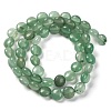 Natural Green Aventurine Beads Strands G-T047-A14-01-3