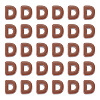 Opaque Acrylic European Beads OACR-TAC0019-006D-2