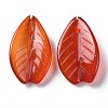 Natural Carnelian/Red Agate Pendants G-F697-A01-2