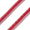 Braided Leather Cord VL3mm-18-2