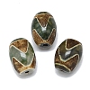 Tibetan Style dZi Beads G-Q166-01B-1