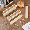 Rectangle Unfinished Wood Gift Storage Box CON-WH0094-38B-5