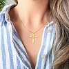40Pcs 4 Styles Alloy Pendants FIND-AR0004-12-6