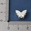 Brass Micro Pave Cubic Zirconia Beads KK-A253-10S-3