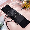 1Pc Imitation Leather Stretch Knot Waist Belts for Women AJEW-CL0002-91B-3