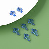 Transparent Acrylic Pendants MACR-S373-130-B10-3