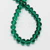 Anti-Tarnish Handmade Glass Beads G02YI0S4-2