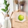 Transparent Acrylic Baseball Display Boxes ODIS-WH0030-58-6