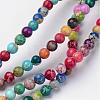 Natural Imperial Jasper Beads Strands G-I122-10mm-14-1