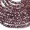 Glass Beads Strands EGLA-S056-2mm-01-5