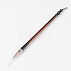 Wood Chinese Calligraphy Brushes Pen AJEW-WH0049-C03-1