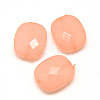 Imitation Jelly Acrylic Beads X-MACR-Q169-42-1