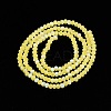 Transparent Glass Beads Strands LS-EGLA-A044-T1mm-MB29-3