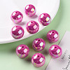 Opaque Acrylic Beads X-MACR-S370-D20mm-A13-6