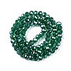 Electroplate Glass Beads Strands EGLA-A044-T6mm-A18-3