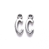 Tibetan Style Alloy Pendants TIBE-S108-108C-AS-RS-1