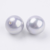 Shell Pearl Half Drilled Beads BSHE-G015-14mm-04D-2