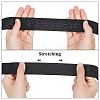 Polyester Non Slip Knitted Elastic Belt OCOR-WH0080-29A-3