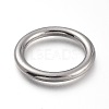 Non-Tarnish 304 Stainless Steel Linking Rings X-STAS-H120-10P-B-2