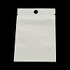 Pearl Film Plastic Resealable Packaging Bags OPP-R002-04-2