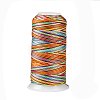 Segment Dyed Round Polyester Sewing Thread OCOR-Z001-B-03-1