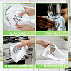 4Pcs 4 Styles Microfiber Cleaning Cloth AJEW-WH0645-005-2