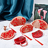 6Pcs 3 Style Polyester Gift Packing Pouches ABAG-NB0001-27-5