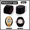 Polyurethane Jewelry Watch/Bracelet Display Pillows LS-BDIS-WH0002-15C-2