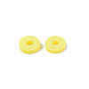 Handmade Polymer Clay Beads CLAY-R067-6.0mm-B22-3