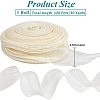Polyester Organza Ribbons SRIB-WH20020-003A-01-2