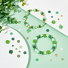 DIY Saint Patrick's Day Jewelry Making Finding Kit DIY-SC0023-84-4