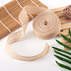 Burlap Fabric Ribbon OCOR-TAC0006-30B-6