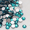 Glass Flat Back Rhinestone LS-RGLA-C002-SS34-229-2