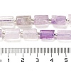 Natural Amethyst Beads Strands G-G068-A29-01-5