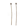 Brass Ball Head Pins LS-RP0.5x30mm-AB-2