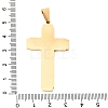 304 Stainless Steel Pendants STAS-P441-04G-3