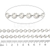 304 Stainless Steel Flower Link Chains CHS-A016-66B-P01-2