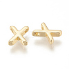 Brass Charms X-KK-S341-50X-2
