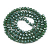 Electroplate Glass Beads Strands LS-EGLA-A034-P4mm-A09-A-2